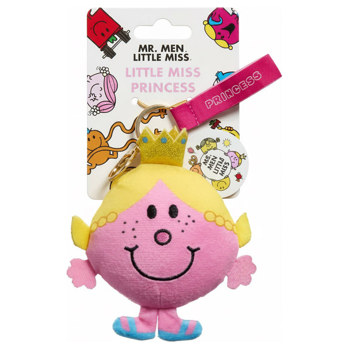 Mr. Men: Little Miss Princess Keyring