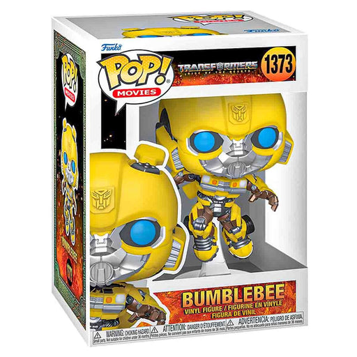 Funko POP Movies Transformers Bumblebee Vinyl Figure Collectible 
