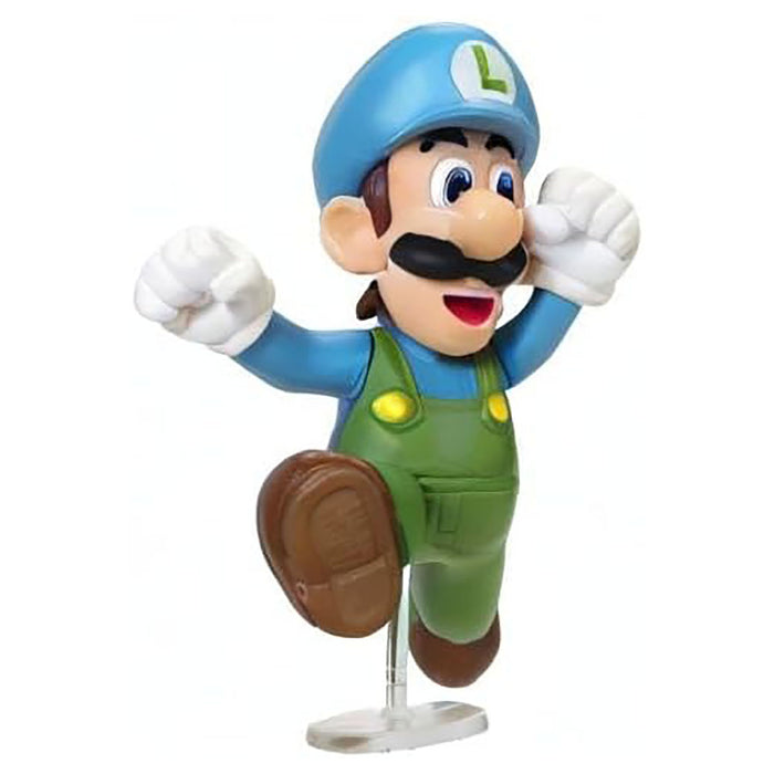 Super Mario Ice Luigi 2.5" Figure