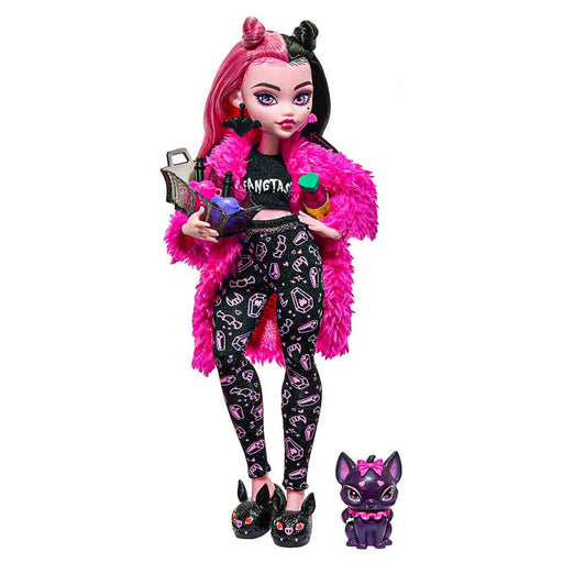 Monster High Creepover Party Draculaura Doll Set