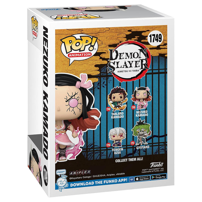 Funko Pop Animation: Demon Slayer: Nezuko Kamado (Demon Form) Vinyl Figure #1749