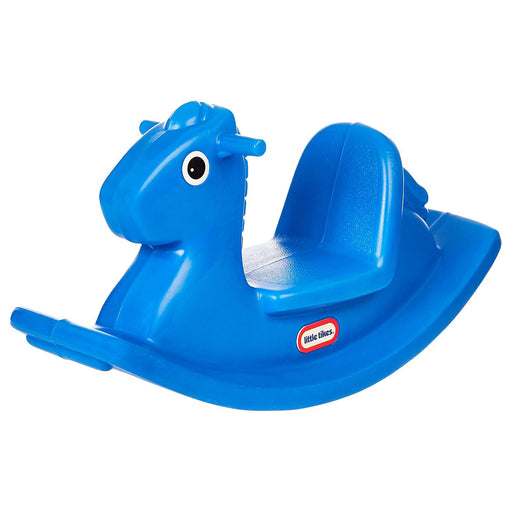 Little Tikes Rocking Horse Primary Blue Ride On