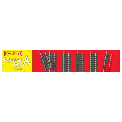 Hornby Extension Pack A Railway Track