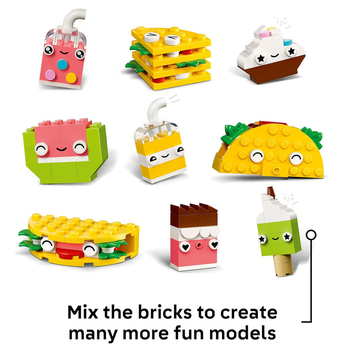 LEGO Classic Creative Food Friends Building Set