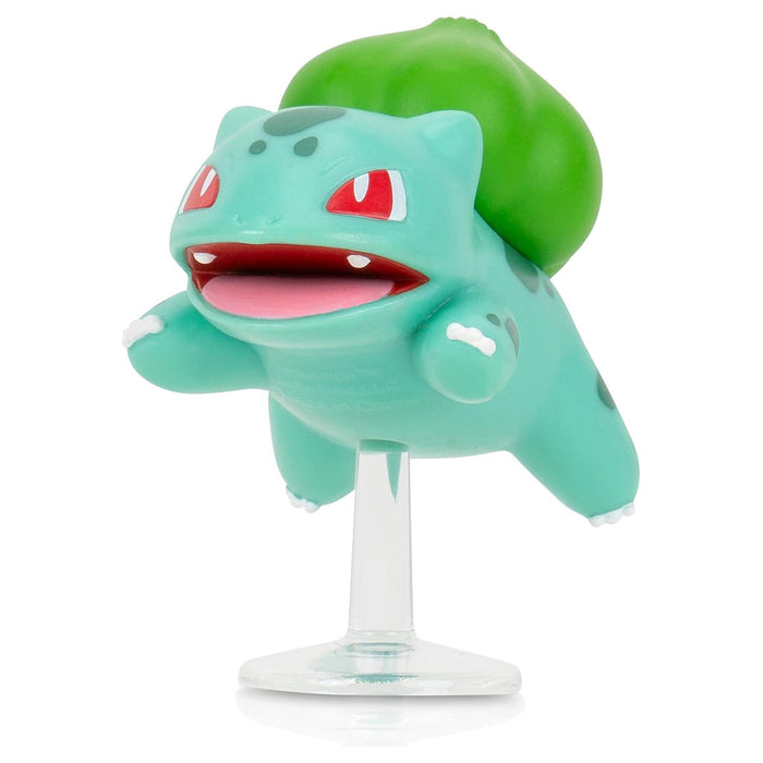 Pokémon Litleo & Bulbasaur Battle Figure Pack