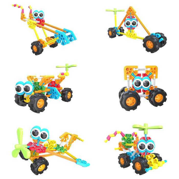 Kid K'nex Zoomin' Buddies 20 Model Building Set — Booghe