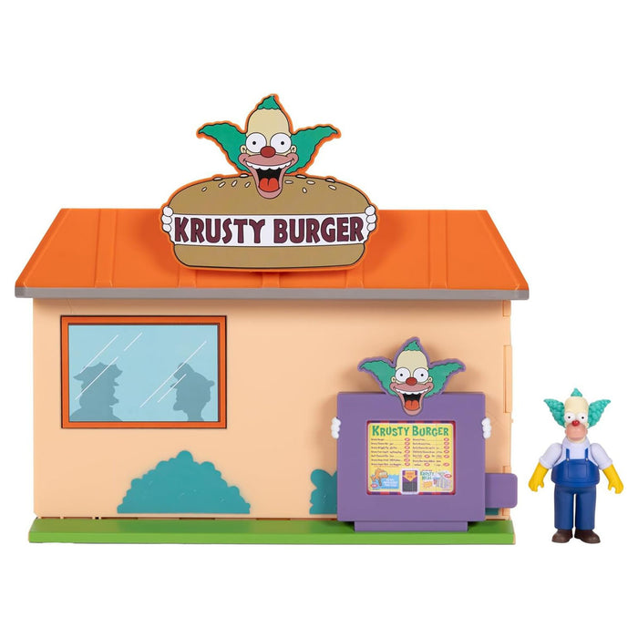 The Simpsons Krusty Burger Diorama Playset
