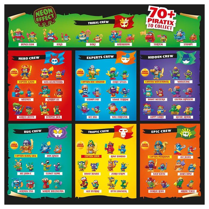 Piratix Crazy Jungle Set (styles vary)