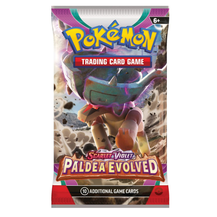 Pokémon Trading Card Game: Scarlet & Violet 2: Paldea Evolved Booster 36 Pack Box