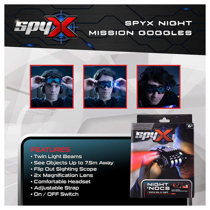 SpyX Night 'Nocs 