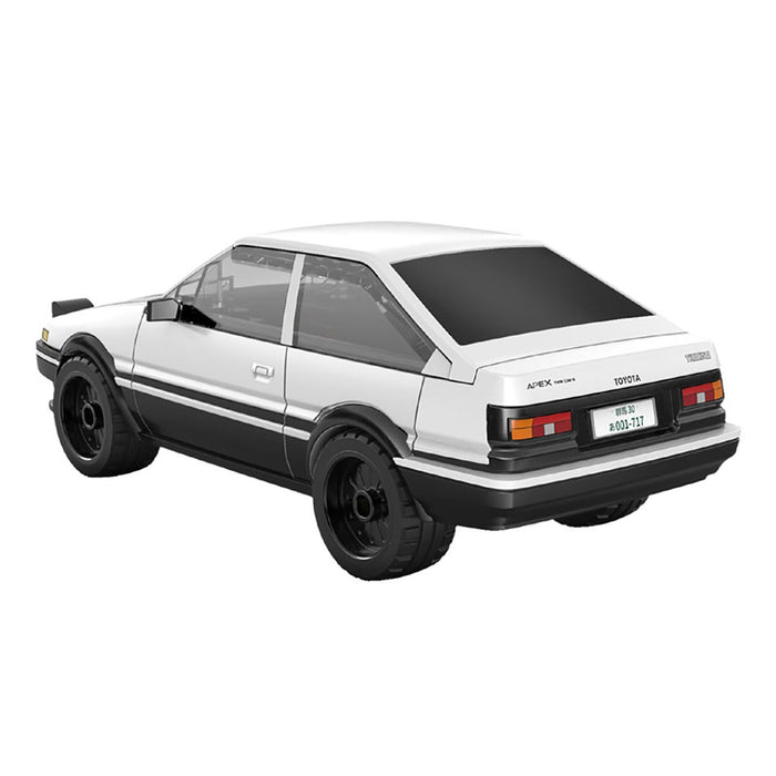 CaDA Toyota AE86 Trueno 1:24 Model Kit