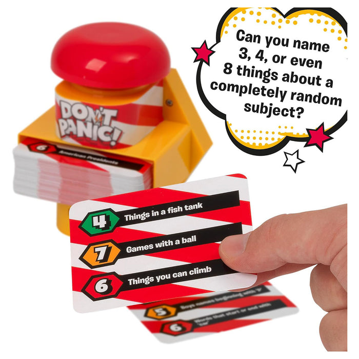 Don't Panic! Board Game