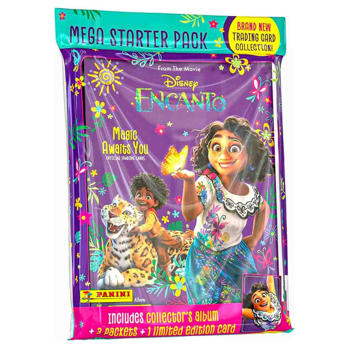 Panini Disney Encanto Trading Card Collection Mega Starter Pack — Booghe