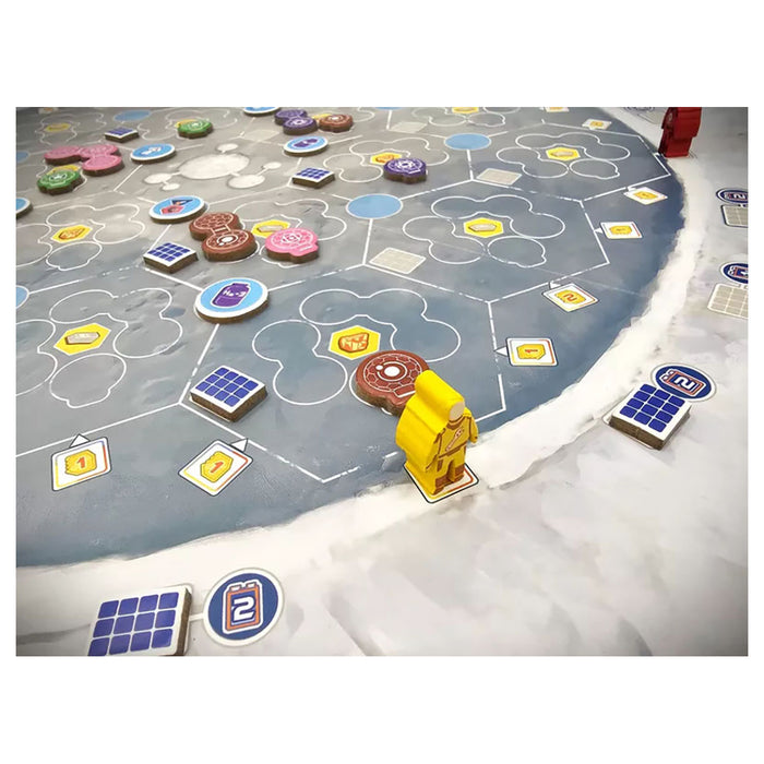 Shackleton Base: A Journey to the Moon Board Game