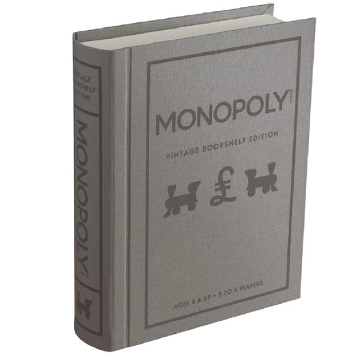 Monopoly Vintage Bookshelf UK Edition Board Game