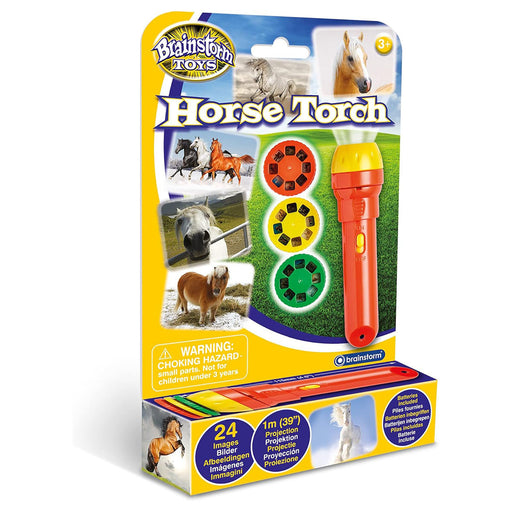 Brainstorm Horse Torch & Projector