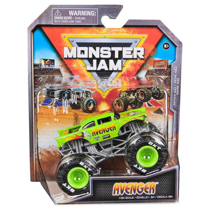 Monster Jam Avenger 1:64 Die-cast Truck