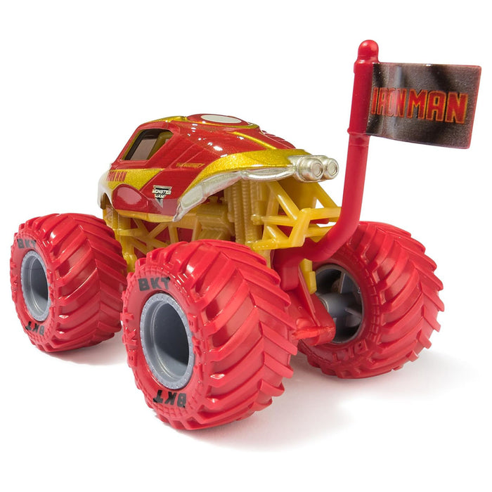 Monster Jam Marvel Iron Man Series 2 Truck