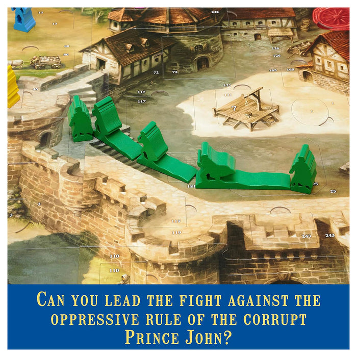The Adventures of Robin Hood Board Game