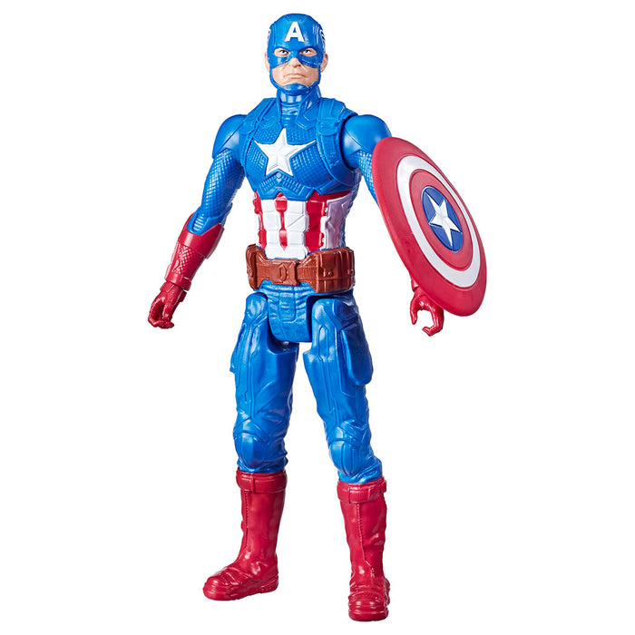 Marvel Avengers Titan Hero Series Captain America 12" Figure