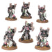 Warhammer 40,000: Champions of Slaanesh Emperor's Children Army Miniatures Set