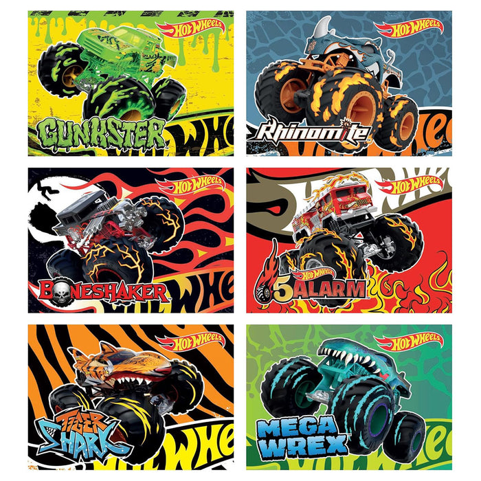 Panini Hot Wheels On The Road Trading Card Collection Booster 24 Pack Box