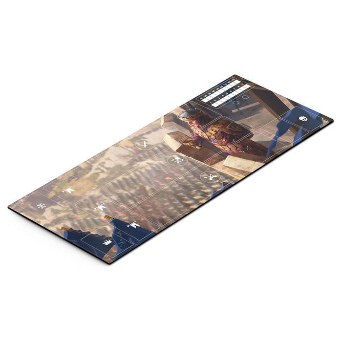 Gwent: The Legendary Card Game: The Witcher Northern Realms Playmat 