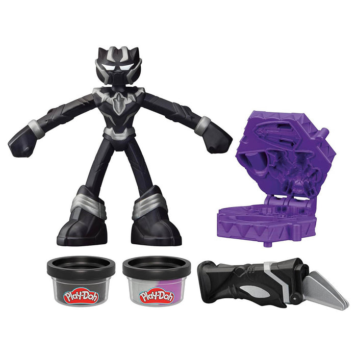 Play-Doh Marvel Black Panther Cutting Claws Playset