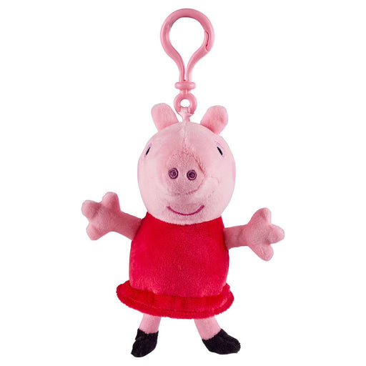 Peppa Pig Plush Keychain