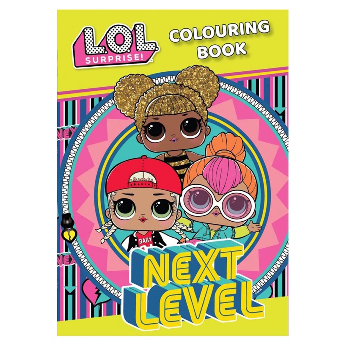 L.O.L. Surprise! Colouring Book — Booghe