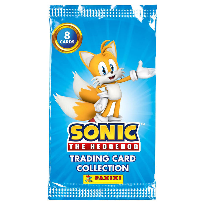 Panini Sonic the Hedgehog Trading Card Collection Starter Pack Booghe Panini Sonic the Hedgehog Trading Card Collection Starter Pack Booghe
