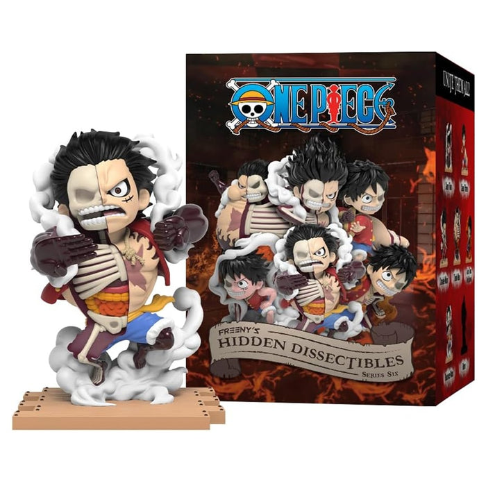 One Piece Freeny's Hidden Dissectibles Luffy Gears Figure (styles vary)