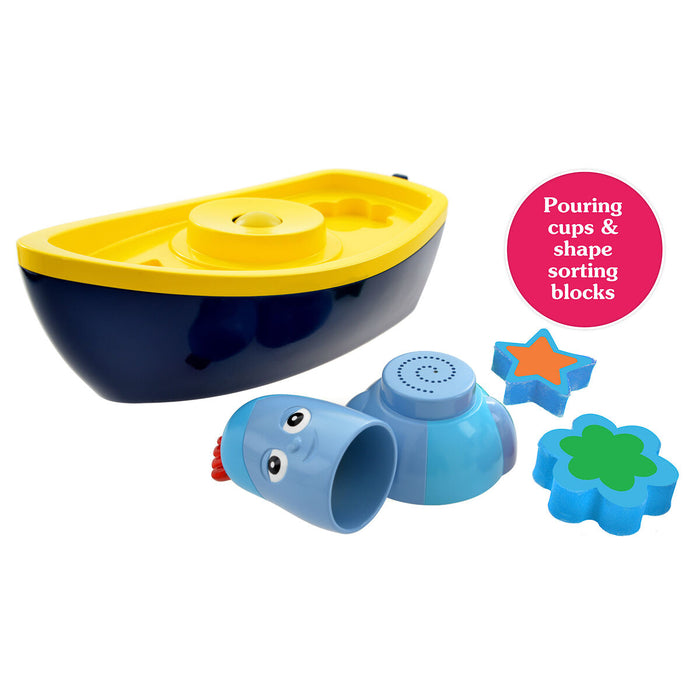 In the Night Garden Igglepiggle's Light Show Bath-time Boat