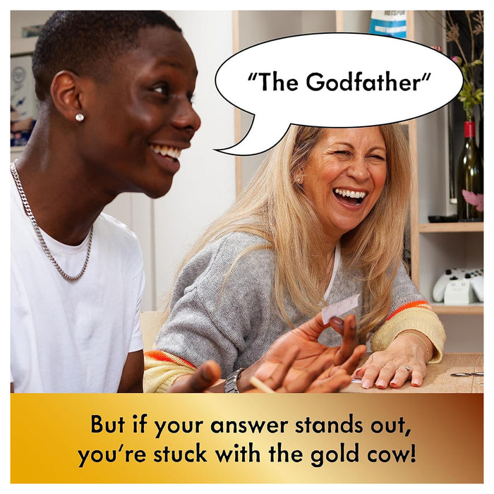 Herd Mentality: Moosic & Moovies Card game