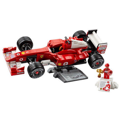 LEGO Icons Ferrari F2004 & Michael Schumacher Building Set