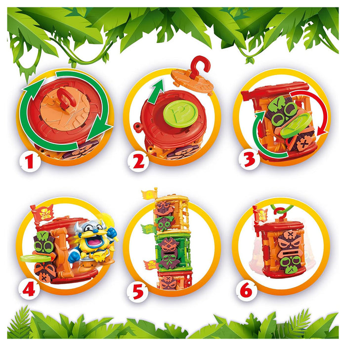 Piratix Crazy Jungle Set (styles vary)