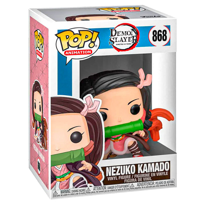 Funko Pop! Animation: Demon Slayer: Nezuko Kamado Vinyl Figure #868