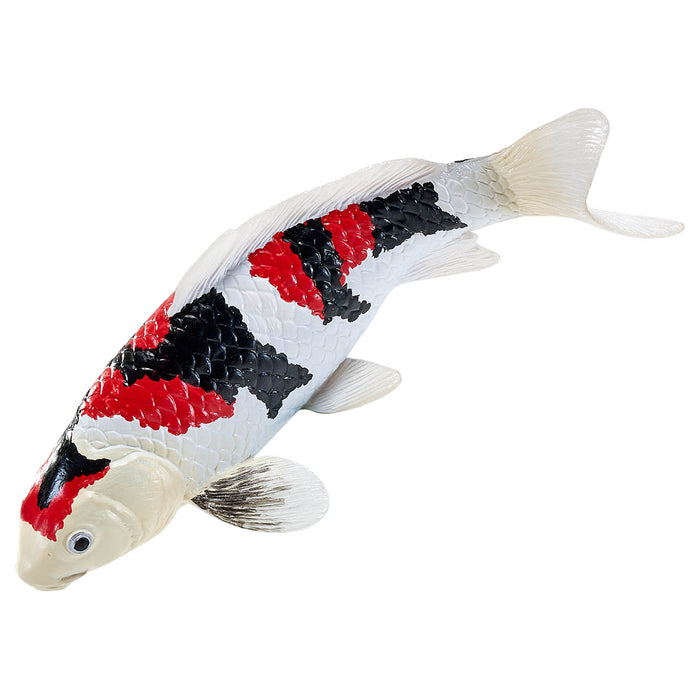 Showa Sanshoku Koi Carp Figure