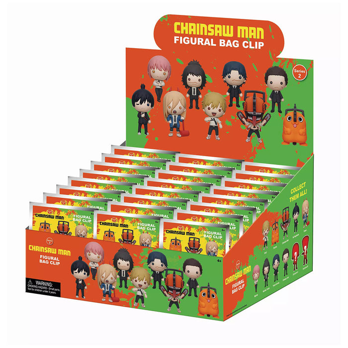 NEW Chainsaw Man Series 2 Bag Clips