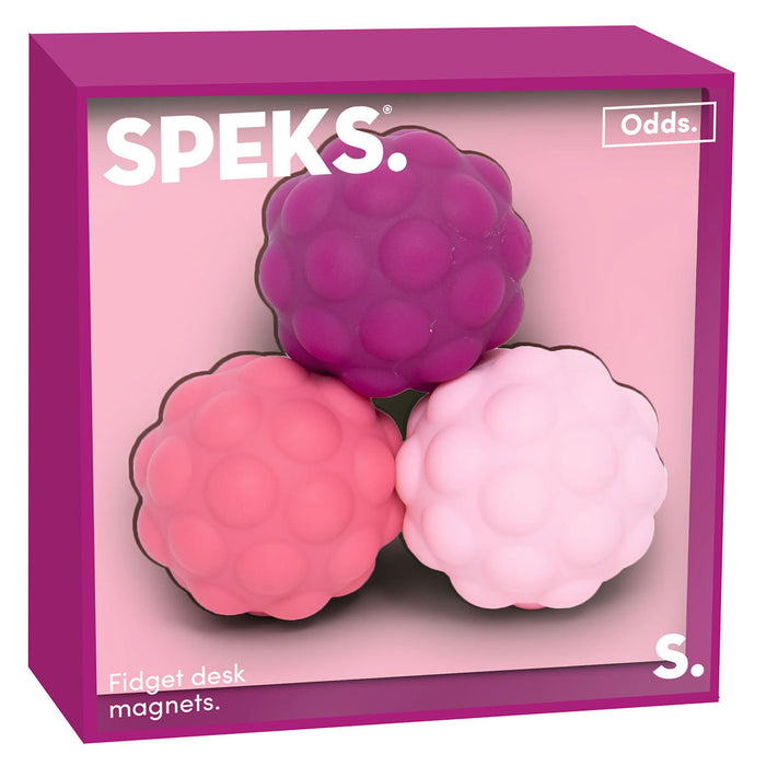 Speks Odds Fidget Desk Magnets 3 Pack (styles vary)