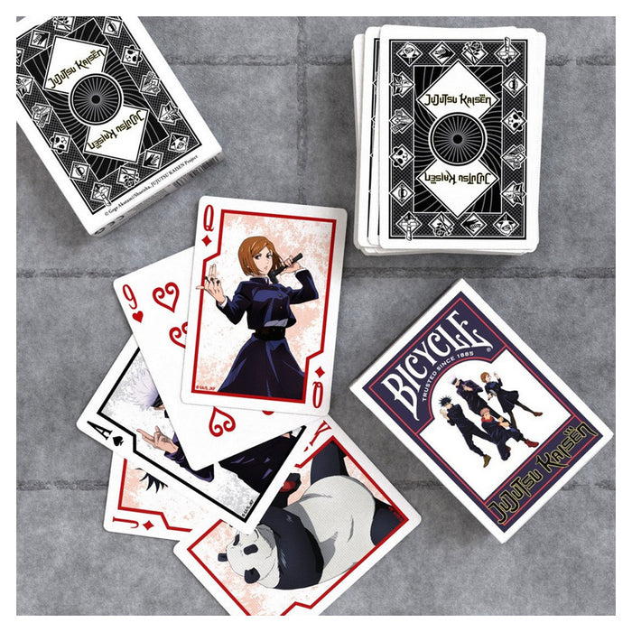 Bicycle Jujutsu Kaisen Playing Cards