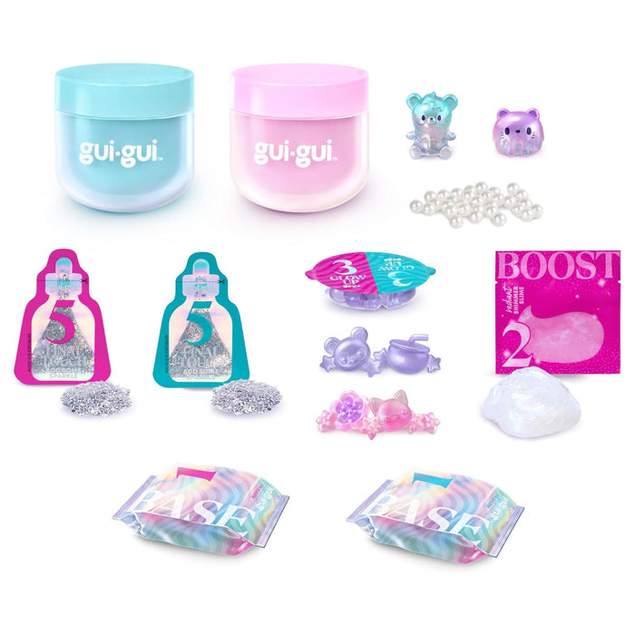 Gui Gui Shimmer Slime Deluxe Twin Pack 