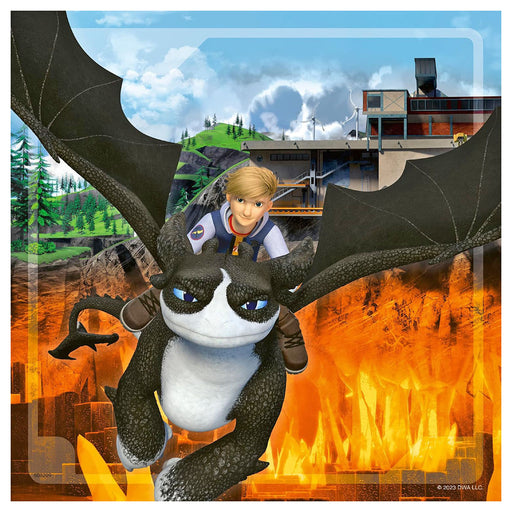 Ravensburger Dragons: The Nine Realms 3x 49 piece Jigsaw Puzzles