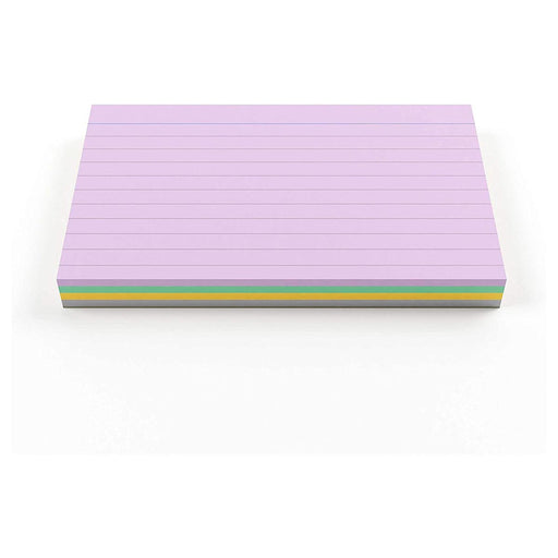 Silvine Presentation & Revision 100 Cards Special Edition in Assorted Trend Colours Ruled