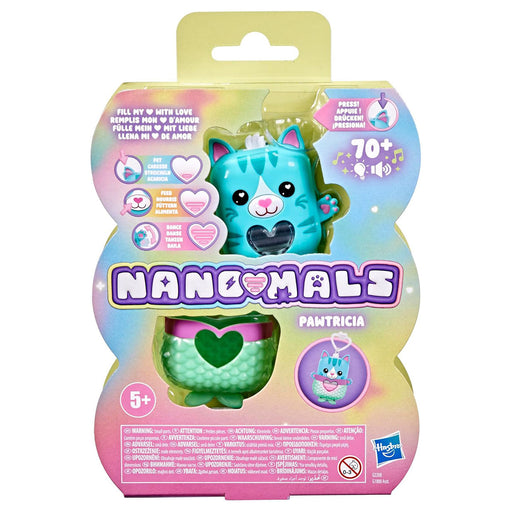 Nano-mals Pawtricia the Blue Kitty Interactive Pet