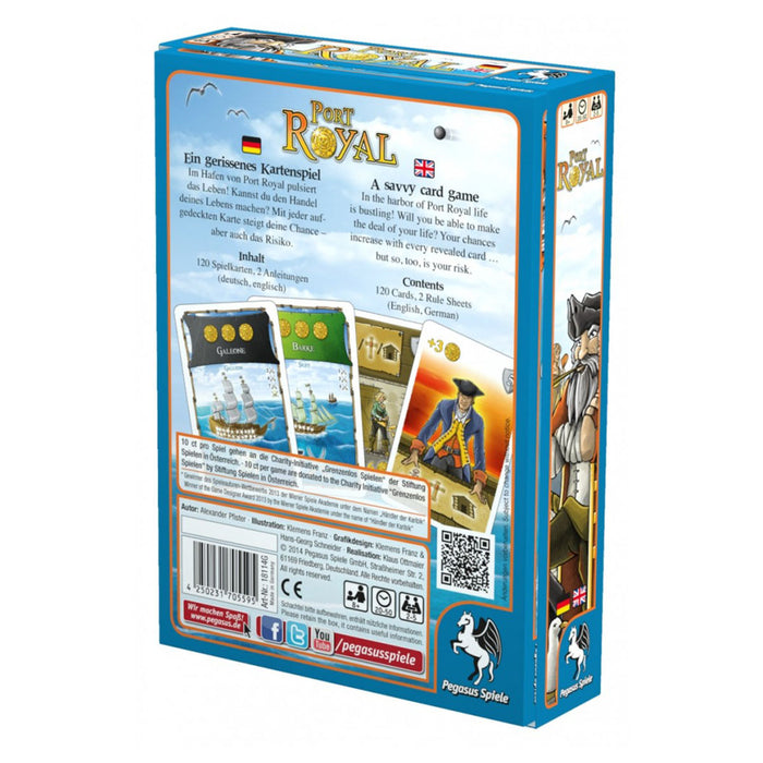 Port Royal Card Game