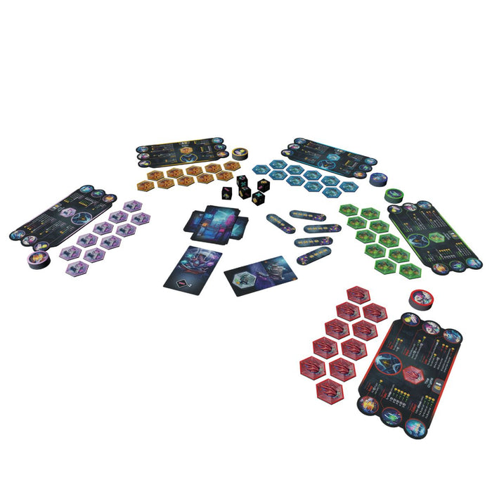 Obscurians Board Game
