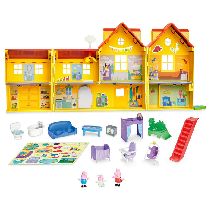 Peppa Pig Peppa's Big Family House Playset