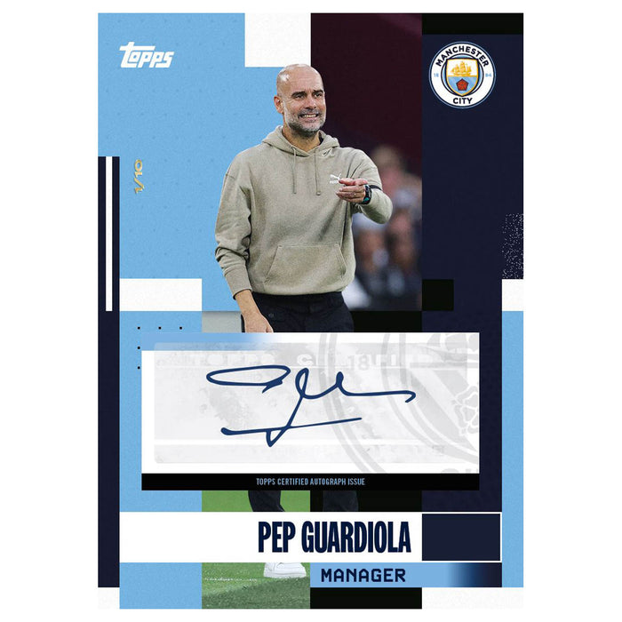 Manchester City Team Set 2024/25 Trading Cards