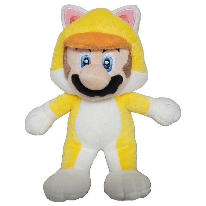 Super Mario Cat Mario 9" Plush